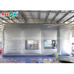 Kampa Air Tent Portable 8.5*4.5*4 Meter Blow Up Paint Booth Oxford Cloth + Transparent PVC Material for sale
