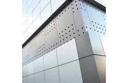 China Building Decoration Aluminum Wall Cladding Panel Weather Resistant supplier