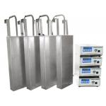 Portable 2400W Immersible High Frequency Ultrasonic Transducer Plate / Box For Nozzle for sale