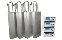 China Portable 2400W Immersible High Frequency Ultrasonic Transducer Plate / Box For Nozzle supplier
