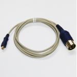 Connection cable for EMG needle ( adapt for concentric EMG Plastic line needles ) for sale