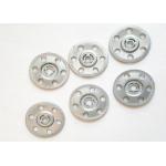 35mm Metal Insulation Fixing Washer Discs For Wall And Floor Tile Backer Boards for sale