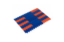 China                  Flush Grid Sideflexing Conveyor Belting 2200-1 Roller Top Plastic Modular Belt              supplier