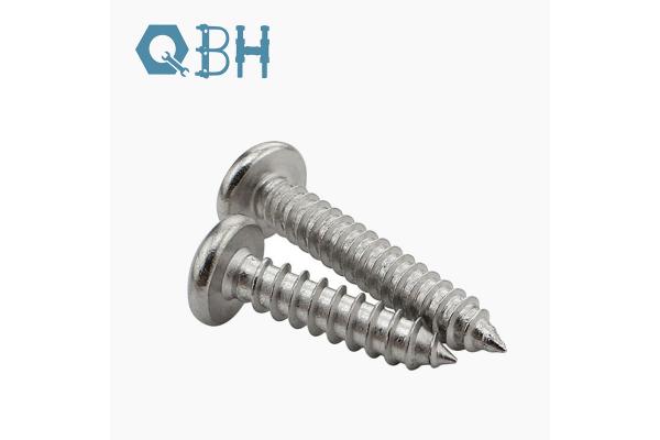 JIS B 1115 Slotted Pan Head Tapping Screws