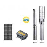 Durable Solar Water Pumping System , Solar Borehole Pump System High Efficiency for sale
