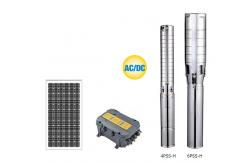 China Durable Solar Water Pumping System , Solar Borehole Pump System High Efficiency supplier