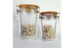 China High Quality Custom Digital Printing PE  Recycled Plastic Food Packaging Bag supplier