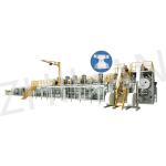 M L XL Adult Diaper Machine 200m / min for sale