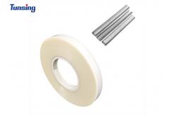 China Polyolefin Single Sided Hot Melt Adhesive Tape Thermowelding For Producing Sausage Clips supplier