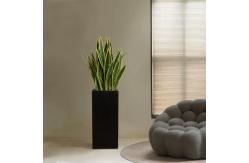 China 80cm Artificial Agave Plant Tropical Floor Potted Ornaments supplier