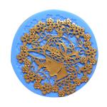 Handmade Silicone Baking Utensils Round Lace Mat Mold Cake Decorating for sale