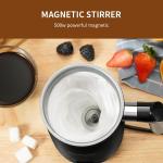 Automatic Espresso Milk Frother Stainless Steel Hot Cold Cappuccino Milk Frother