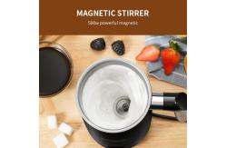 China Automatic Espresso Milk Frother Stainless Steel Hot Cold Cappuccino Milk Frother supplier