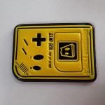 Reflective 3D Printed Heat Transfer Iron On Custom Labels