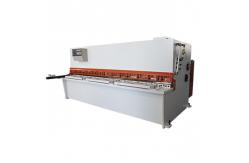 China CNC Hydraulic Swing Beam Shearing Machine Press 8x3200mm HBS-8-3200 supplier