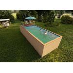 Topshaw Low Cost Customize 20ft 40ft Modern Backyard Swimming Pool for Sale for sale