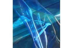 China Recyclable Trench Coat Transparent TPU Fabric supplier