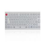Compact Membrane Keyboard For Medical Industrial With 12 Function Keys for sale
