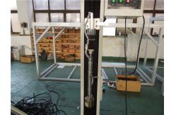 China DC Solenoid Control Plastic Testing Machine , Falling Ball Impact Tester supplier