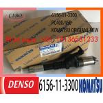 Precision 6156-11-3300 095000-1211 KOMATSU Fuel Injectors