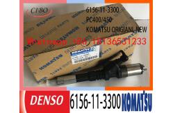 China Precision 6156-11-3300 095000-1211 KOMATSU Fuel Injectors supplier