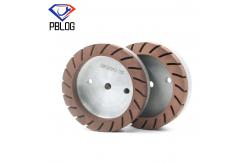 China Manufacture High Speed Segmented Diamond Resin Edging Grinding Wheel supplier