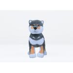 Custom Design Soft Plush Toys Various Color Dog Shape 100% Polyester Filling for sale