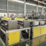 Continuous Extrusion Speed Single Screw Plastic Extruder with Customized Extrusion Head for sale
