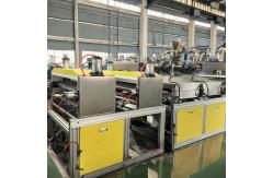 China PLC Controlled Customizable Extruder Machine Plastic / Extruder Plastic Machine OEM supplier