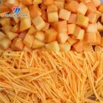 2.25KW Diced Fruit Processing Machine Vegetable Potato dual FM