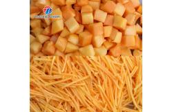 China Multifunction Cucumber Shredded Radish Vegetable Processing Machine bamboo shoots supplier