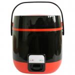 1.2L Easy To Use Pressure Cooker 19*19*20cm Iron Spray Paint PP Material Housing for sale