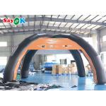 Custom PVC 7x4m Inflatable Air Tent Support Structure Blow Up Spider Tent