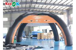 China Custom PVC 7x4m Inflatable Air Tent Support Structure Blow Up Spider Tent supplier