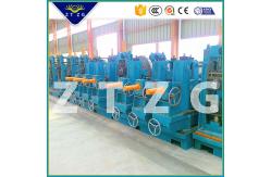 China Non Standard ERW Pipe Rolling Mill X70 N80 Steel Tube Making Machine supplier