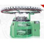Seamless Weaving Industrial Sweater Knitting Machine RPM30 Bright Green Color for sale