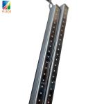 Edge Lit RGB Lighting LED Pixel Bar 12W/Meter Power Consumption
