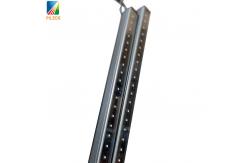 China Edge Lit RGB Lighting LED Pixel Bar 12W/Meter Power Consumption supplier