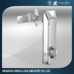 Padlock Swing Handle Lock Silver