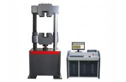 China 1000KN Hydraulic Servo Tension Compressive Strength Testing Machine 750mm Space supplier