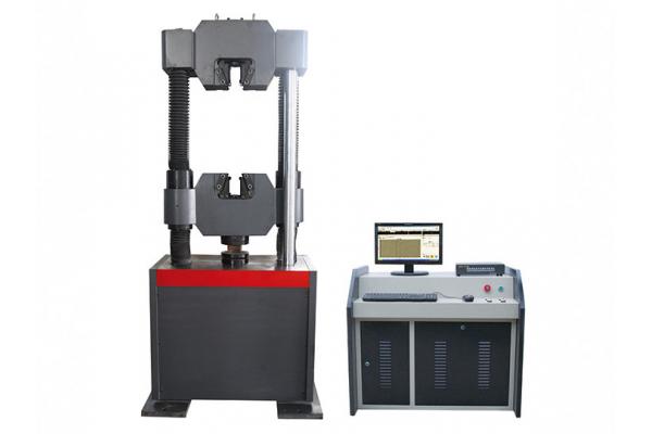 1000KN Hydraulic Servo Tension Compressive Strength Testing Machine 750mm Space