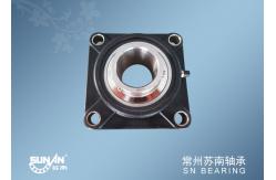 China Waterproof 4 Bolt Flange Bearing Machine Parts SUCFPL208 , Insert Ball Bearing supplier