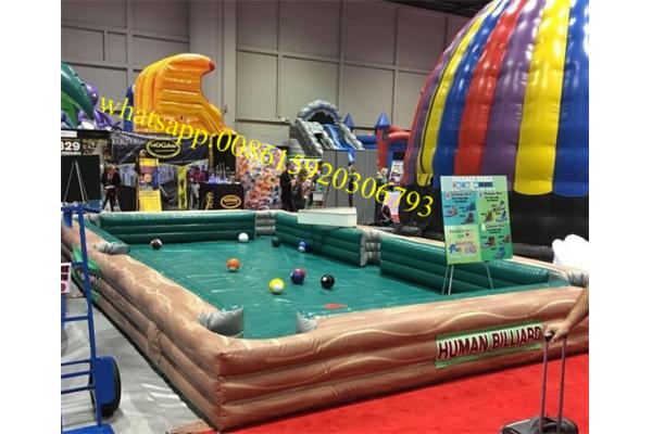 inflatable human foosball , inflatable human billiards , human foosball inflatable , snooker game , snooker table