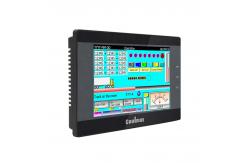 China NPN Programming HMI PLC Controller 800x480 DC24V 5 Inch supplier