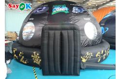 China Portable Inflatable Planetarium With Printed Pattern Inflatable Star Dome Tent supplier