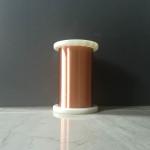 Super Thin Coil 2uew Insulated Enamelled Copper Wire 0.03mm Motors Winding for sale