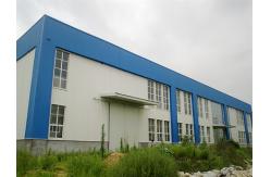 China Durable Prefabricated Steel Construction , Carbon Steel Buildings Construction supplier