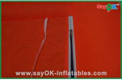 China Portable Red Inflatable Photo Booth supplier