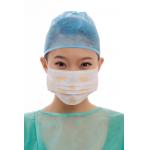 Waterproof Disposable Medical Nonwoven Face Mask With Ear Loop for sale