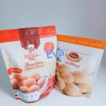 Biodegradable Snack Food Packaging Bags Environmental Material For Cheese Bread / Puffs for sale